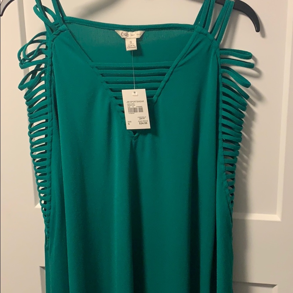 Fun sassy top